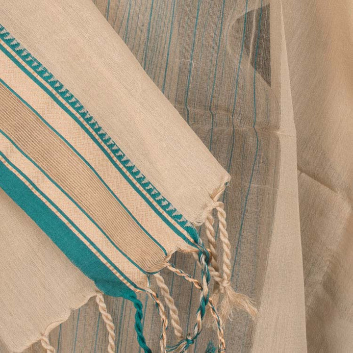 Handloom Maheshwari Silk Cotton Dupatta 10046189