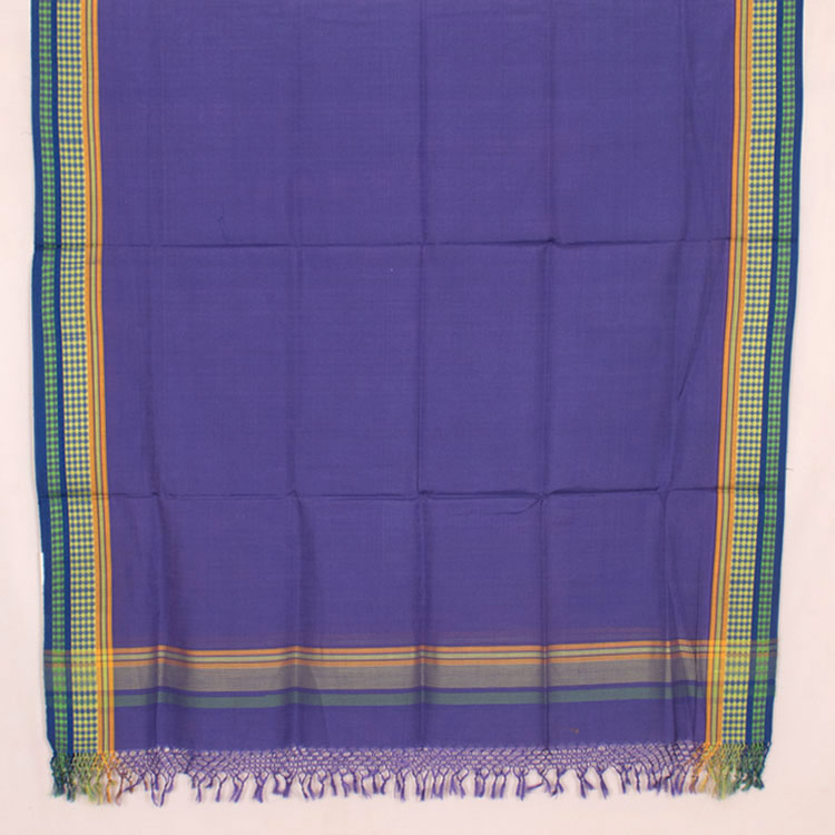 Handloom Maheshwari Silk Cotton Dupatta 10046190