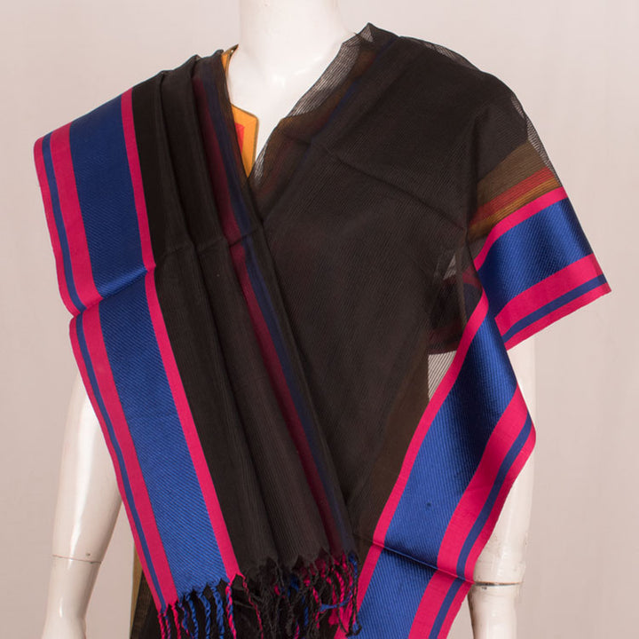 Handloom Maheshwari Silk Cotton Dupatta 10046191