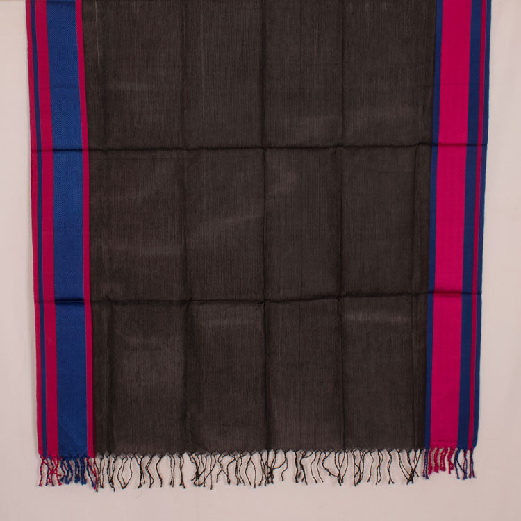 Handloom Maheshwari Silk Cotton Dupatta 10046191