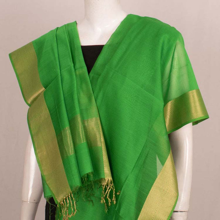 Handloom Maheshwari Silk Cotton Dupatta 10046194