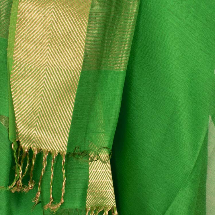 Handloom Maheshwari Silk Cotton Dupatta 10046194