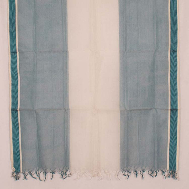 Handloom Maheshwari Silk Cotton Dupatta 10046195
