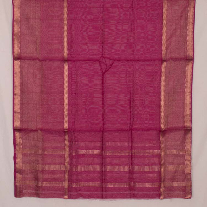 Handloom Maheshwari Silk Cotton Dupatta 10046200