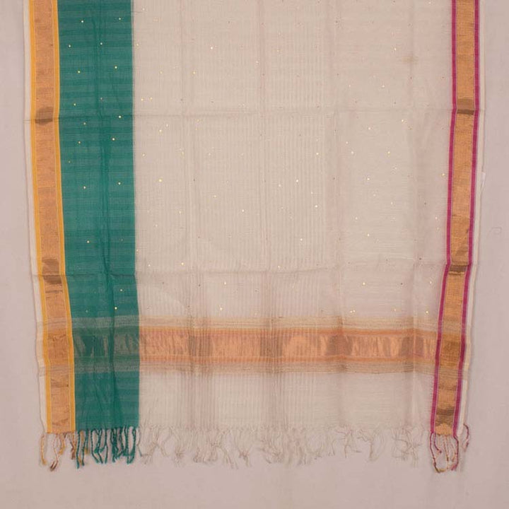 Embroidered Maheshwari Silk Cotton Dupatta 10046204