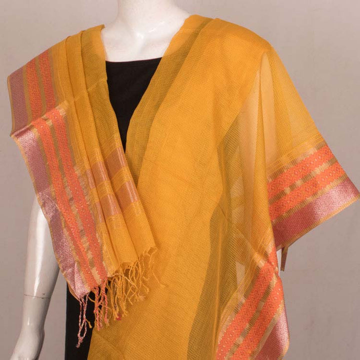 Handloom Maheshwari Silk Cotton Dupatta 10046210