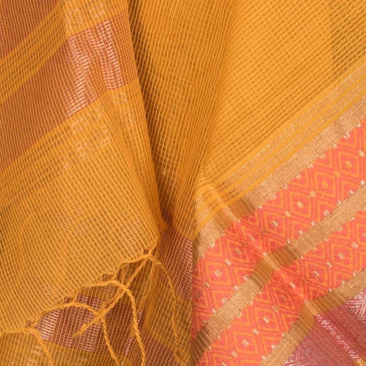 Handloom Maheshwari Silk Cotton Dupatta 10046210