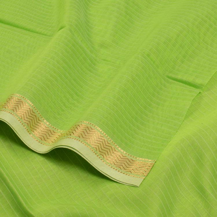 Handloom Maheshwari Silk Cotton Salwar Suit Material 10036650