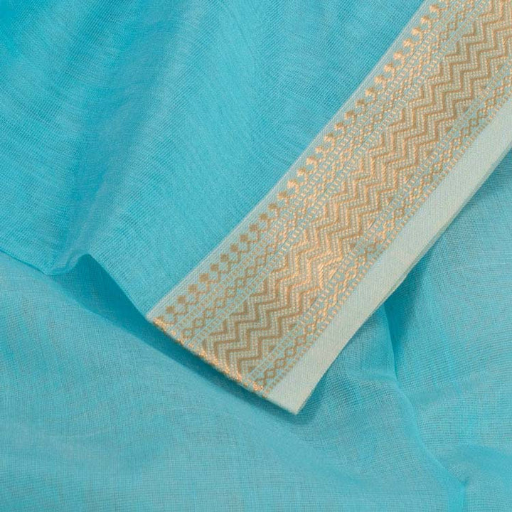 Handloom Maheshwari Silk Cotton Salwar Suit Material 10037969