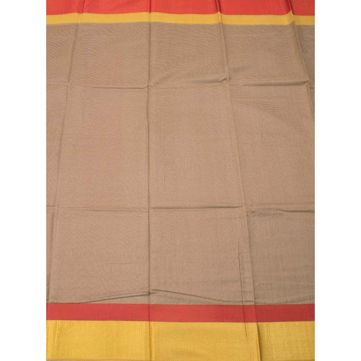 Handloom Maheshwari Silk Cotton Saree 10036618
