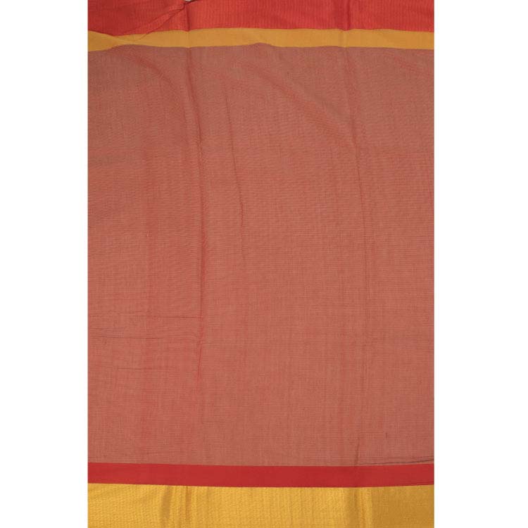 Handloom Maheshwari Silk Cotton Saree 10036618