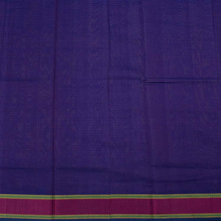 Handloom Maheshwari Silk Cotton Saree 10036622
