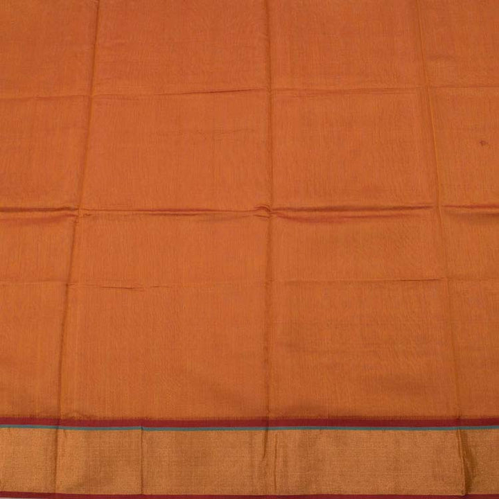 Handloom Maheshwari Silk Cotton Saree 10036638