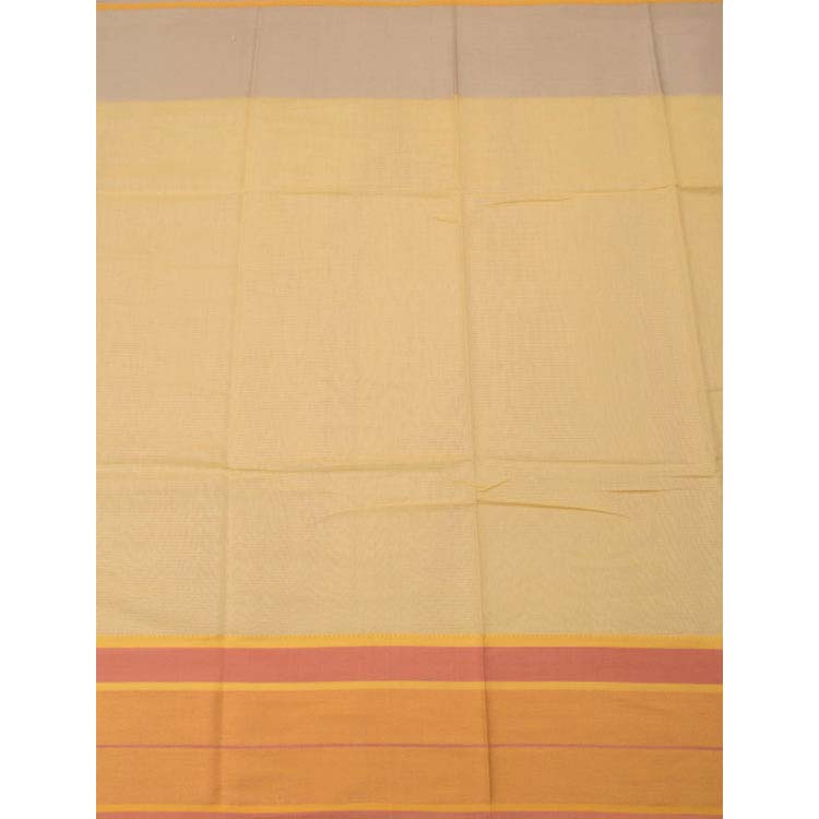 Handloom Maheshwari Silk Cotton Saree 10036639