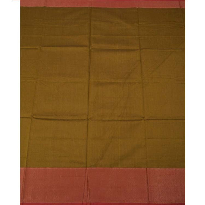 Handloom Maheshwari Silk Cotton Saree 10036641