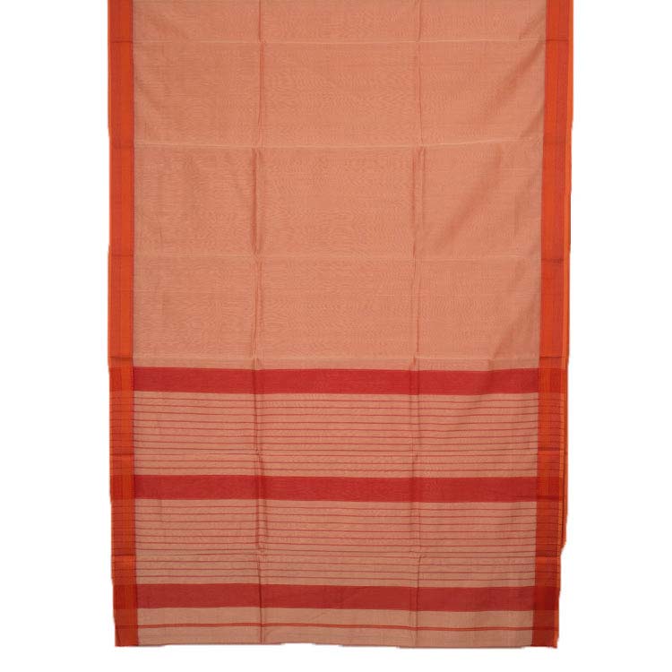 Handloom Maheshwari Silk Cotton Saree 10036643