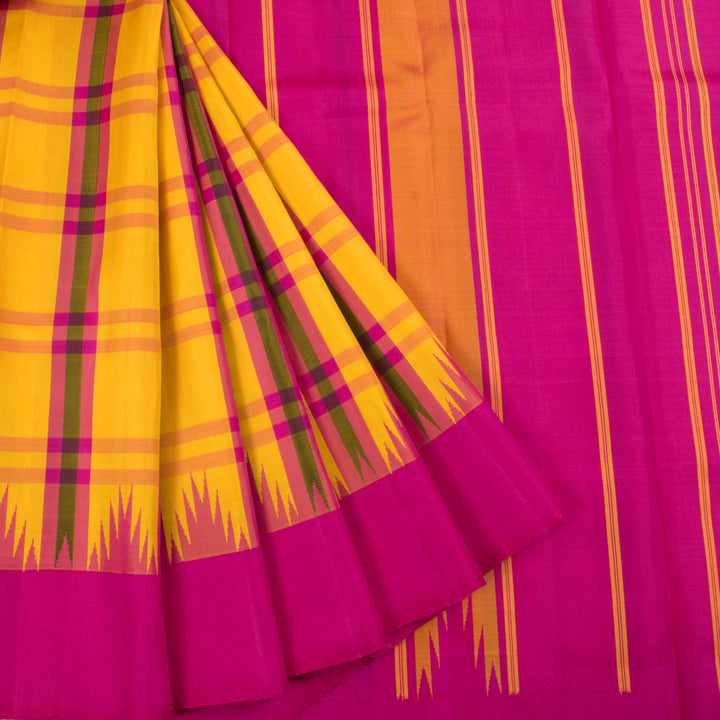 Handloom Kanjivaram Soft Silk Saree 10030001