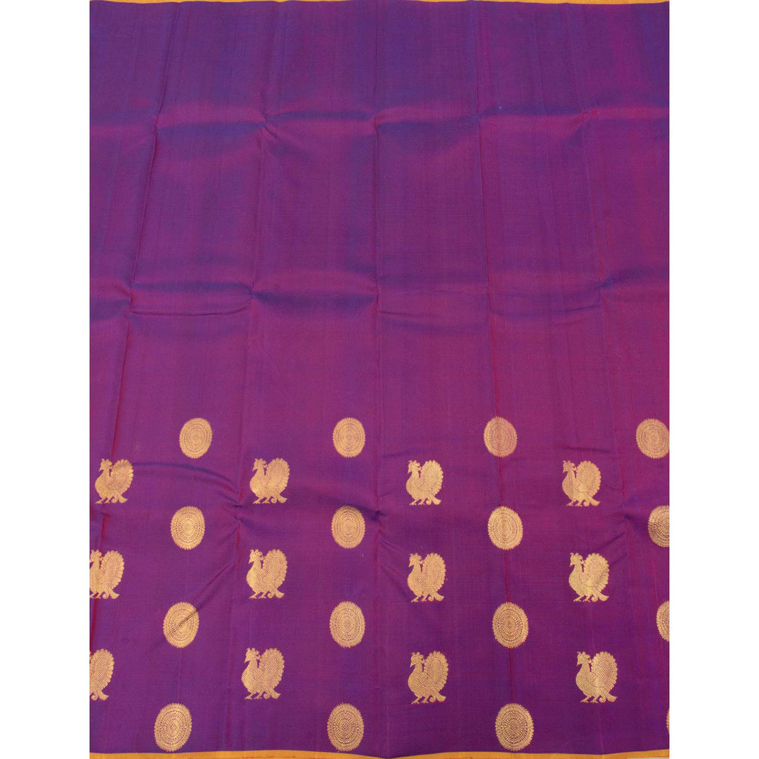 Kanjivaram Pure Zari Silk Saree 10031910