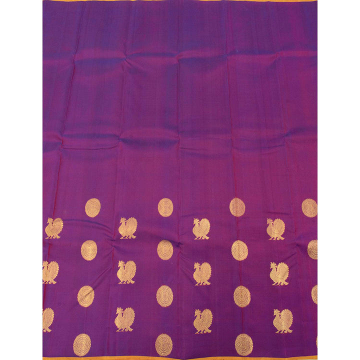 Kanjivaram Pure Zari Silk Saree 10031910