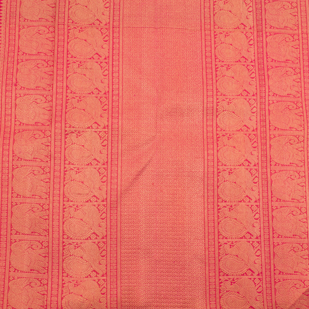 Kanjivaram Pure Zari Korvai Silk Saree 10031918