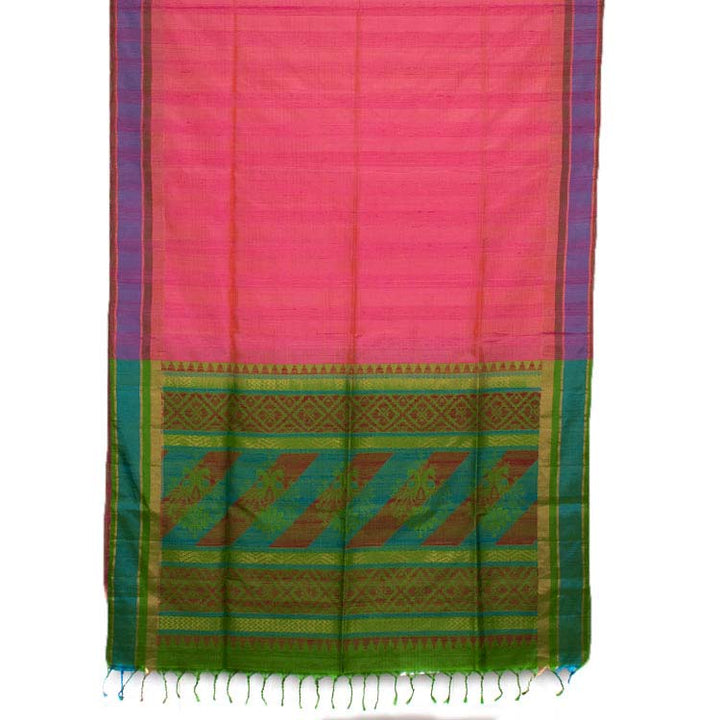 Handloom Kanjivaram Dupion Silk Saree 10035502