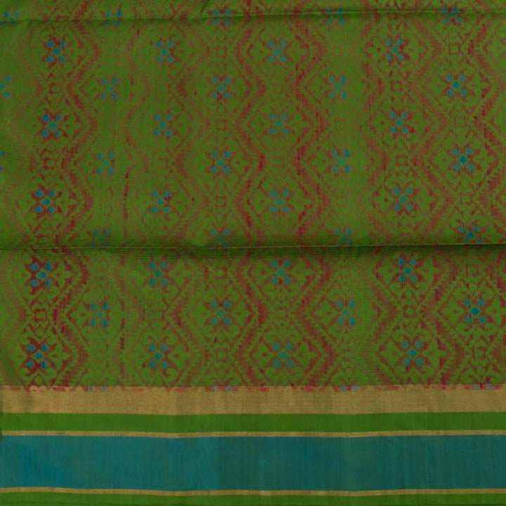 Handloom Kanjivaram Dupion Silk Saree 10035502