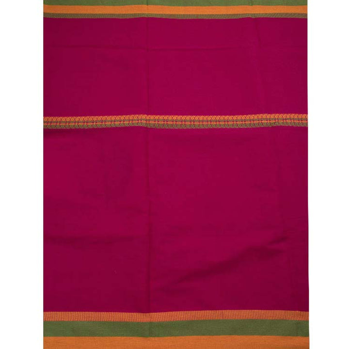 Handloom Bengal Cotton Saree 10040725