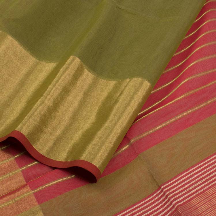 Handloom Maheswari Silk Cotton Saree 10042025