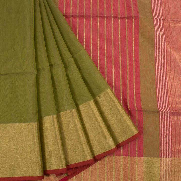 Handloom Maheswari Silk Cotton Saree 10042025