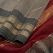 Handloom Kanjivaram Dupion Silk Saree 10045764