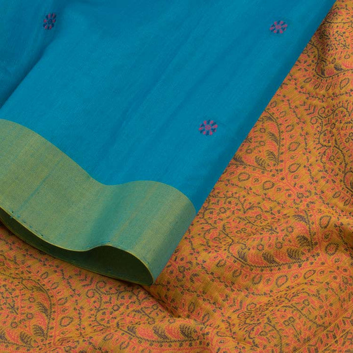 Handloom Kanchi Silk Cotton Saree 10046307