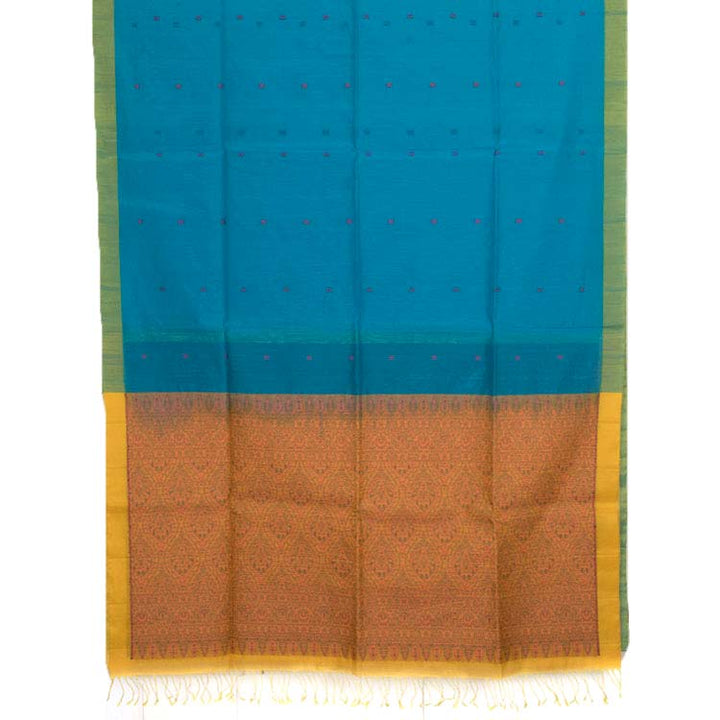 Handloom Kanchi Silk Cotton Saree 10046307