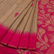 Handloom Bengal Geecha Silk Saree 10047095