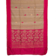Handloom Bengal Geecha Silk Saree 10047095