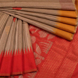 Handloom Bengal Geecha Silk Saree 10047099