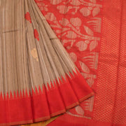 Handloom Bengal Geecha Silk Saree 10047099