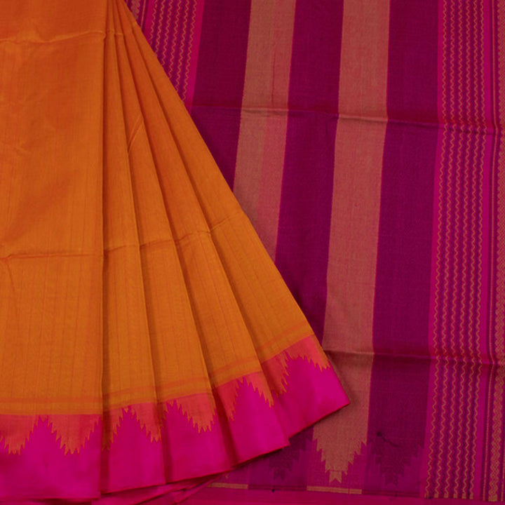 Handloom Kanchi Silk Cotton Saree 10051526