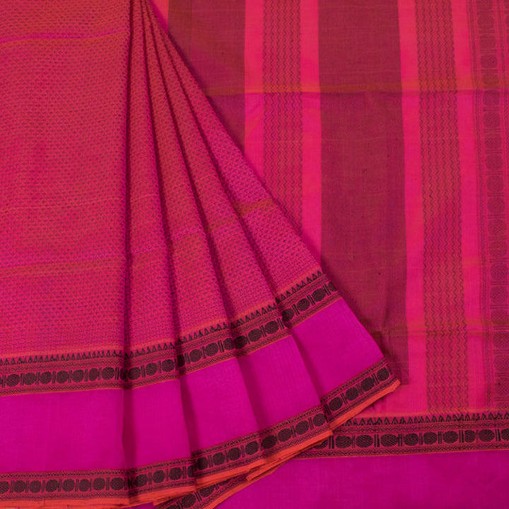Handloom Kanchi Silk Cotton Saree 10051531