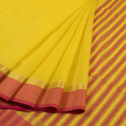 Handloom Maheshwari Silk Cotton Saree 10039054