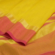 Handloom Maheshwari Silk Cotton Saree 10039054