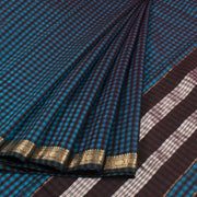 Handloom Maheshwari Silk Cotton Saree 10039057