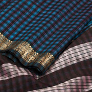 Handloom Maheshwari Silk Cotton Saree 10039057