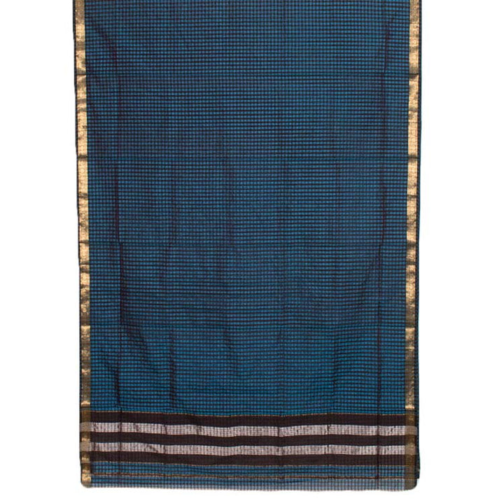 Handloom Maheshwari Silk Cotton Saree 10039057