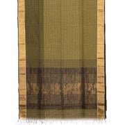 Handloom Maheshwari Silk Cotton Saree 10039058
