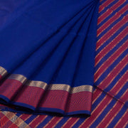 Handloom Maheshwari Silk Cotton Saree 10039060