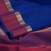 Handloom Maheshwari Silk Cotton Saree 10039060