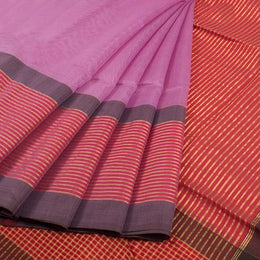 Handloom Maheshwari Silk Cotton Saree 10039064