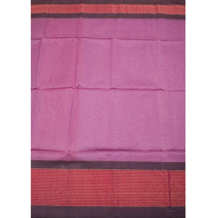 Handloom Maheshwari Silk Cotton Saree 10039064