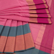 Handloom Maheshwari Silk Cotton Saree 10039067
