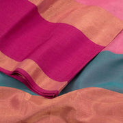 Handloom Maheshwari Silk Cotton Saree 10039067